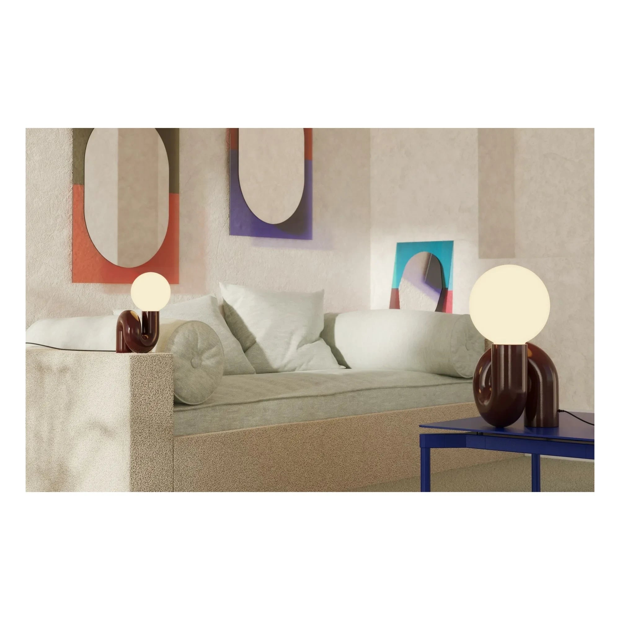 Petite friture - Wander espejo, AC/AL Studio | Mor