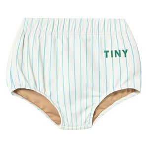 Tinycottons - Bañador a rayas | Azul claro