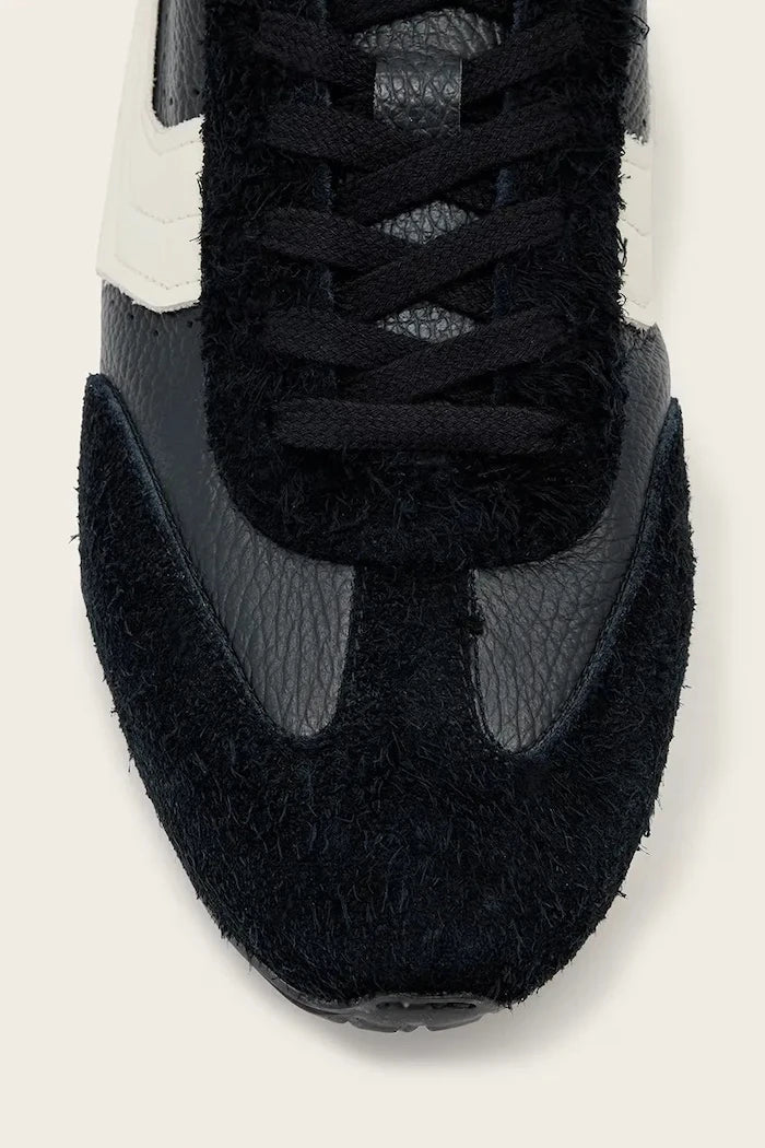 Zapatillas deportivas de cuero de corte bajo para hombre Liam Hex