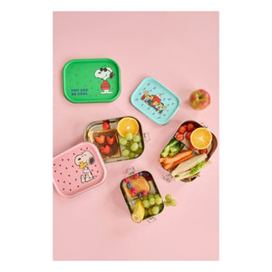Arroz - Fiambrera de arroz con Snoopy