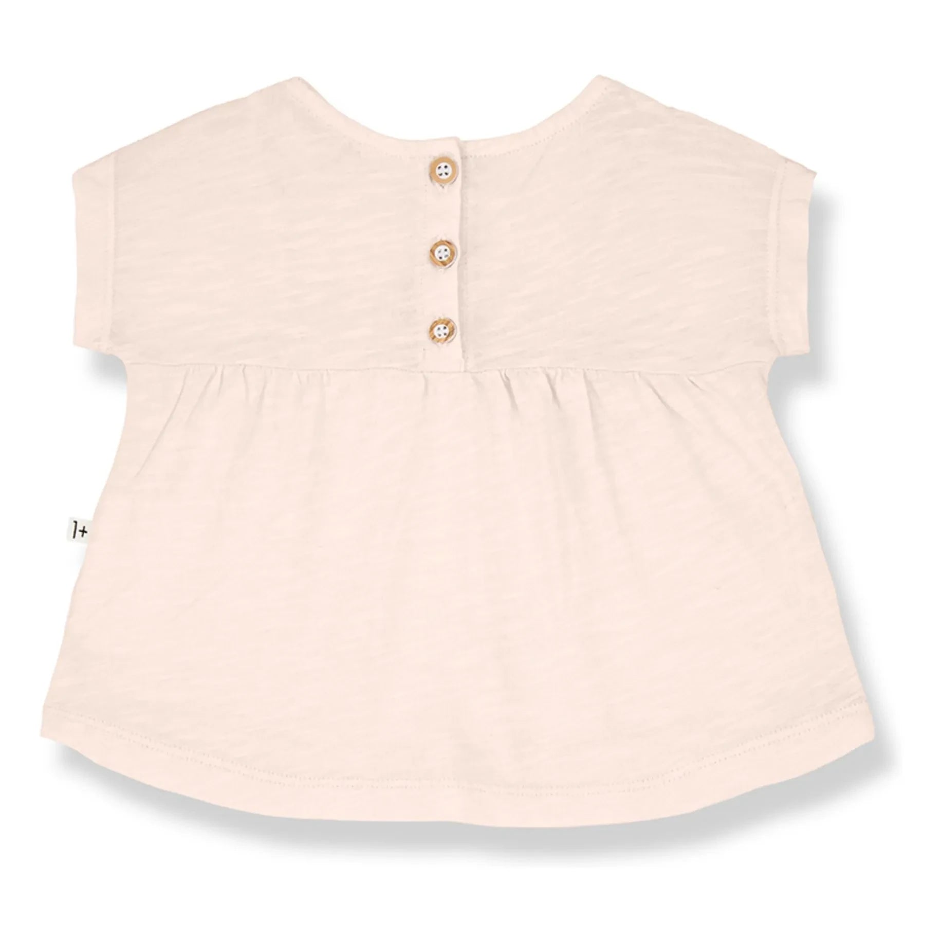 1+ en la familia - Blusa Atenas Chinée | Beige rosa