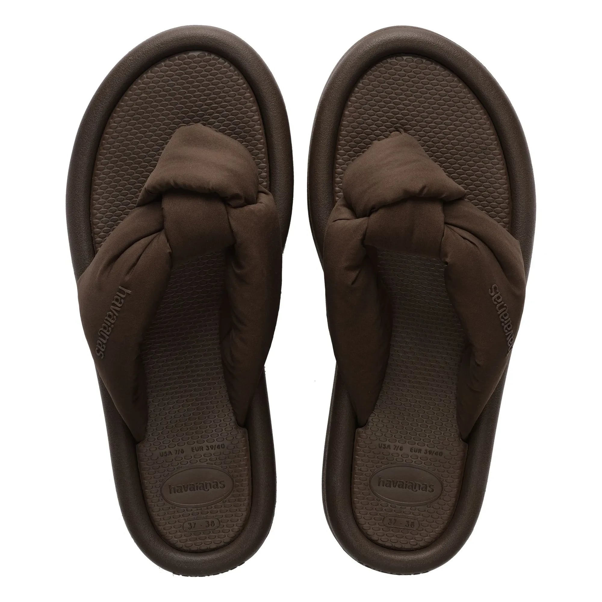 Havaianas - Chancla hinchada | Chocolate