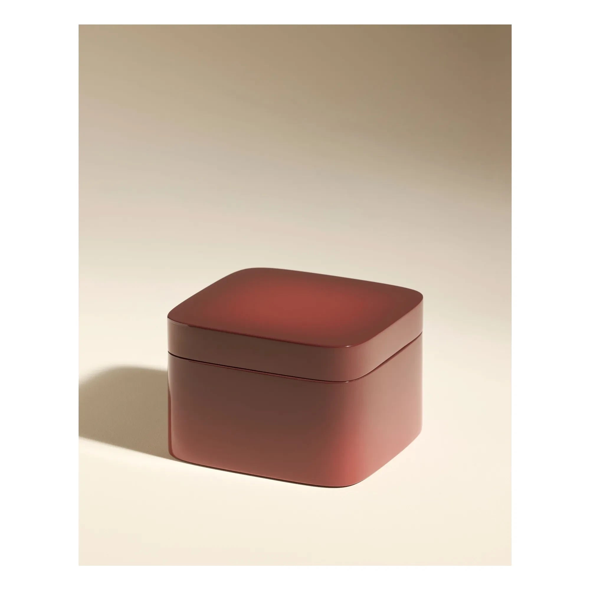 Maison Sarah Lavoine - Joyero lacado Oscar | Rojo carmín