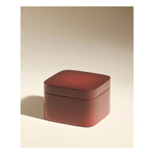 Maison Sarah Lavoine - Joyero lacado Oscar | Rojo carmín