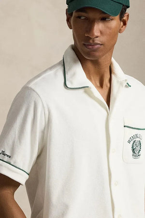 Polo Ralph Lauren, camisa de algodón Wimbledon para hombre