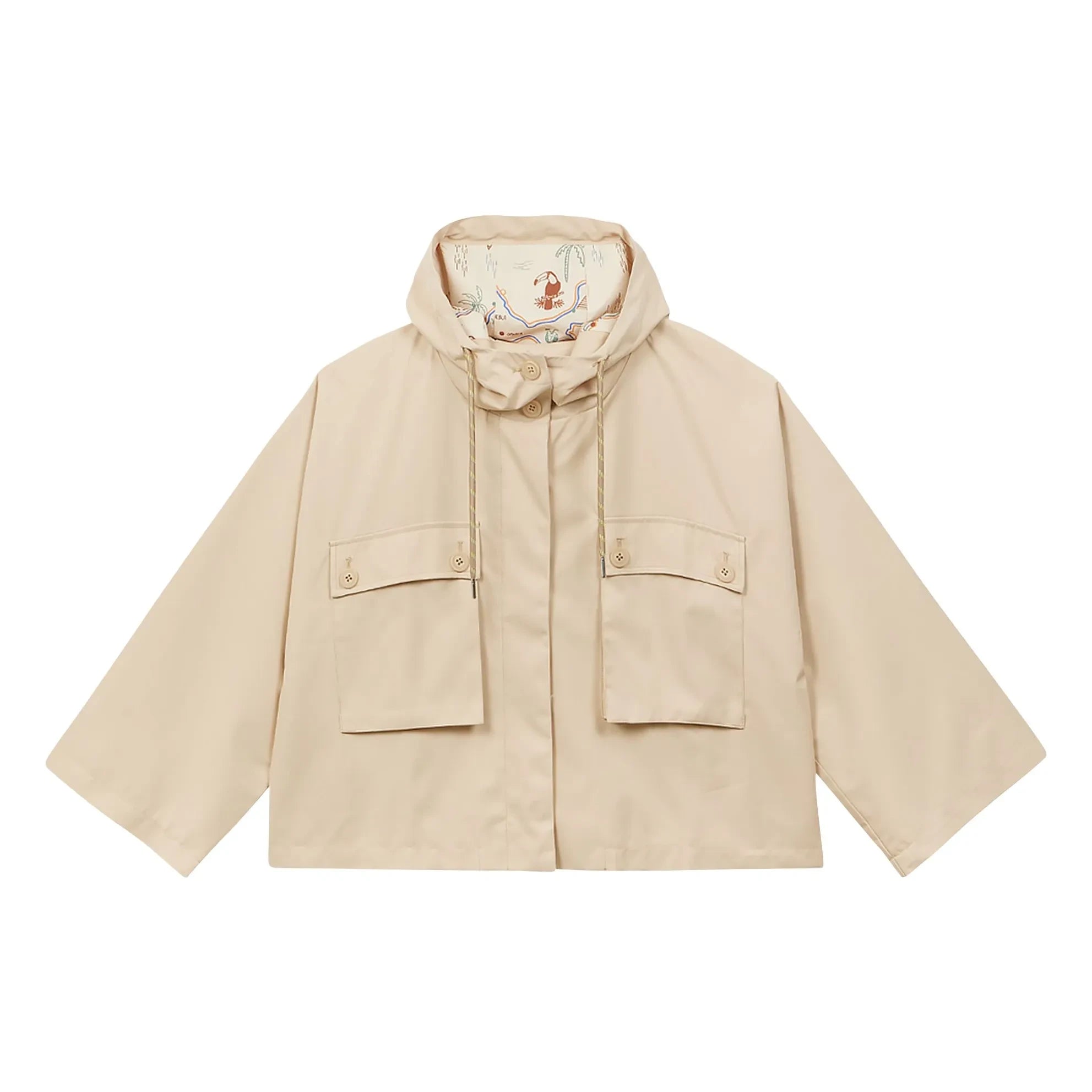 a.p - Parka con capucha | Beige