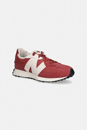 Zapatillas de deporte New Balance 327 de ante para niños