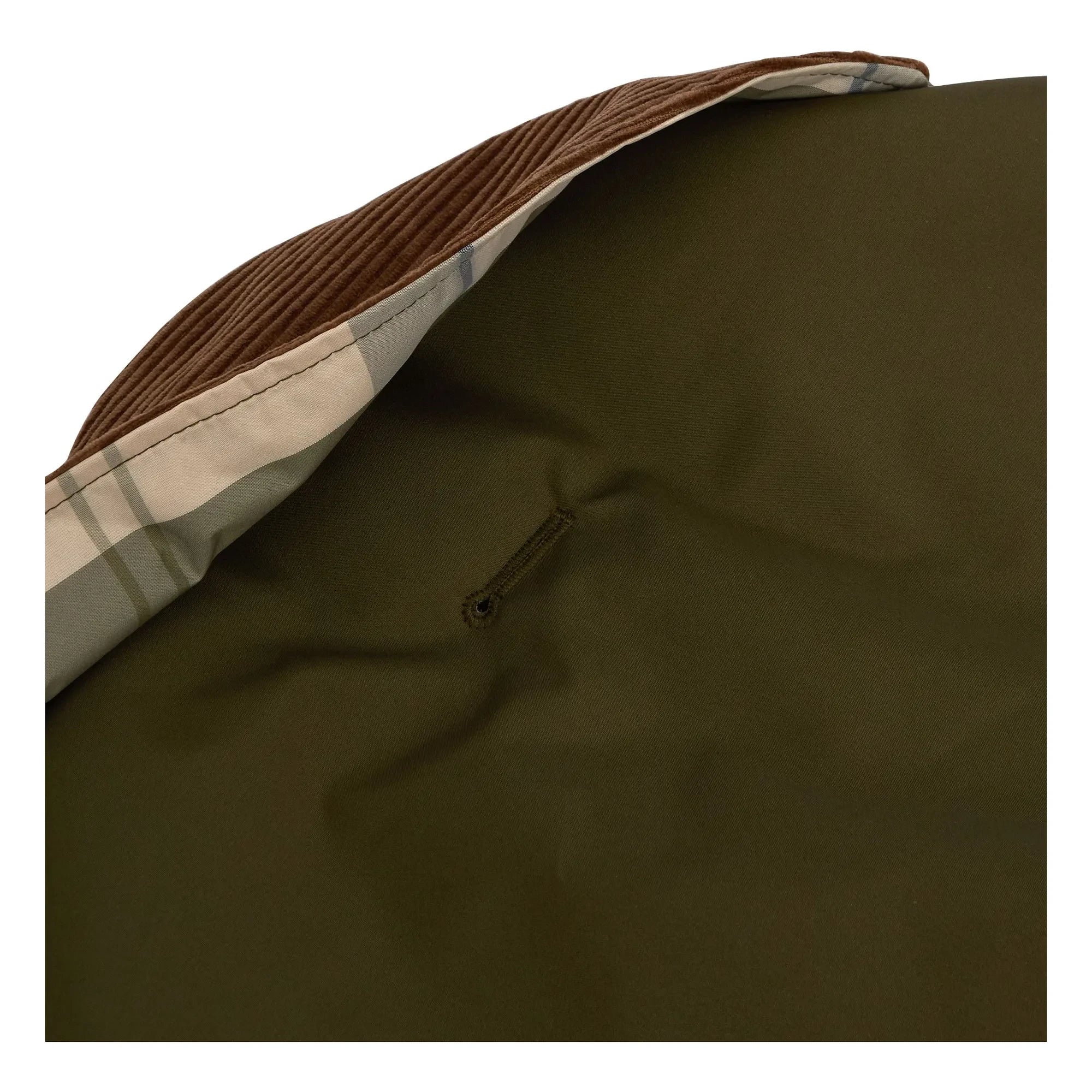 Barbour - Abrigo impermeable para perro Monmouth | Verde oliva