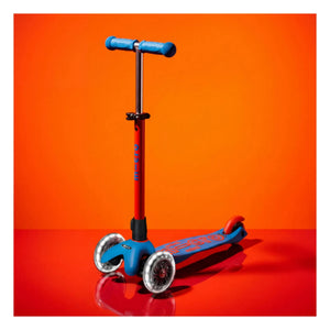 Micro - Mini Neon LED Scooter | Kırmızı