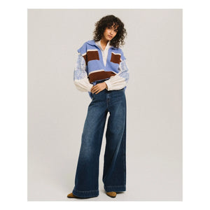 Tinsels - Chaleco sin mangas Uxue | Azul claro