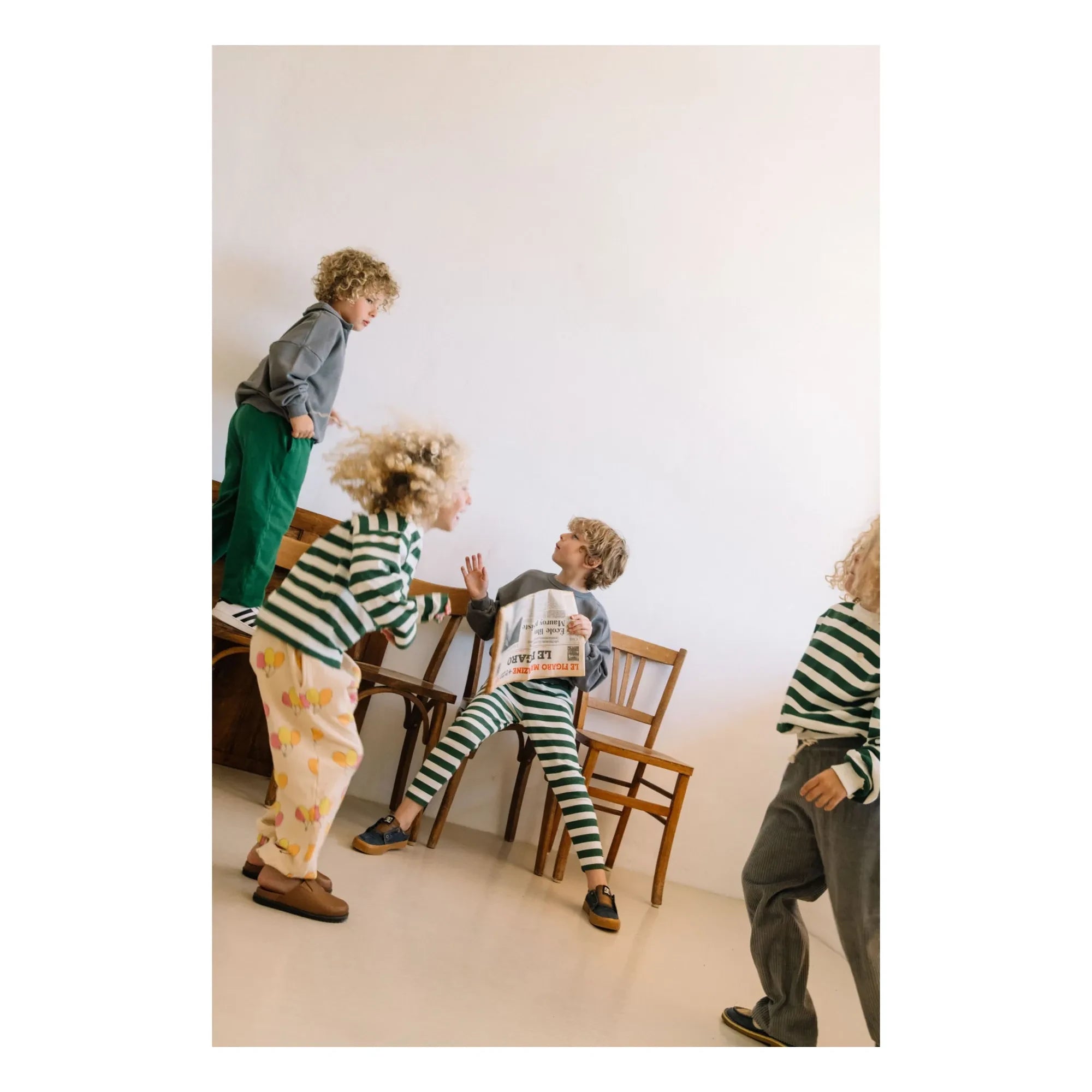 We Are Kids - Mallas de algodón orgánico Nour | Verde