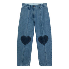 Stella McCartney Kids - Jean Cœurs | Mavi