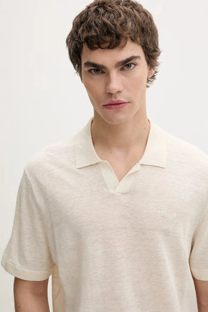 Polo de lino para hombre Les Deux