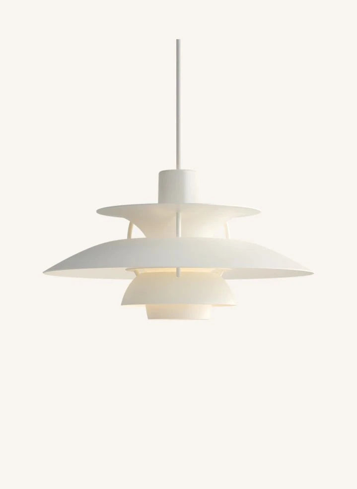 Louis Poulsen - PH 5 Mini Lámpara colgante, Louis Poulsen | Blanco