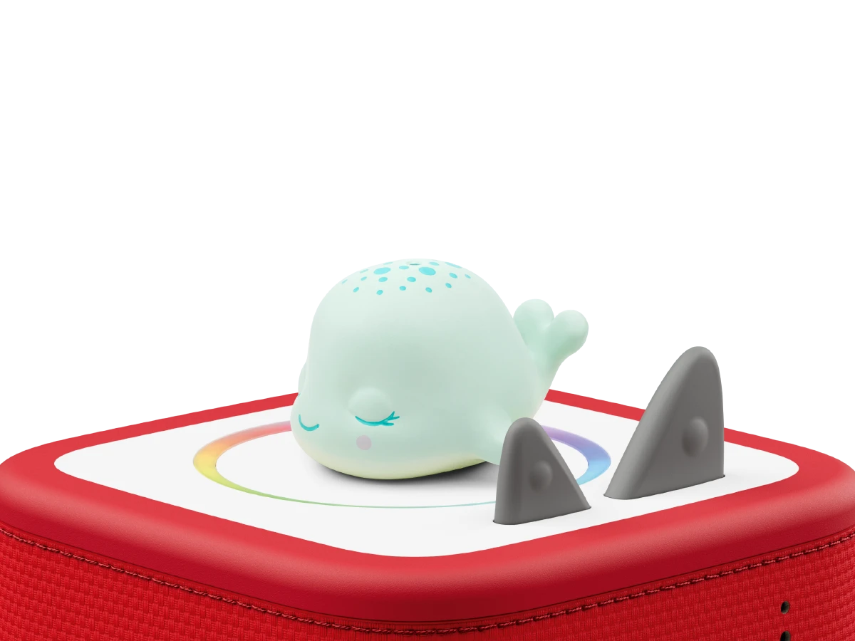 Tonies - Ballena de peluche francesa - Sleepy Friends
