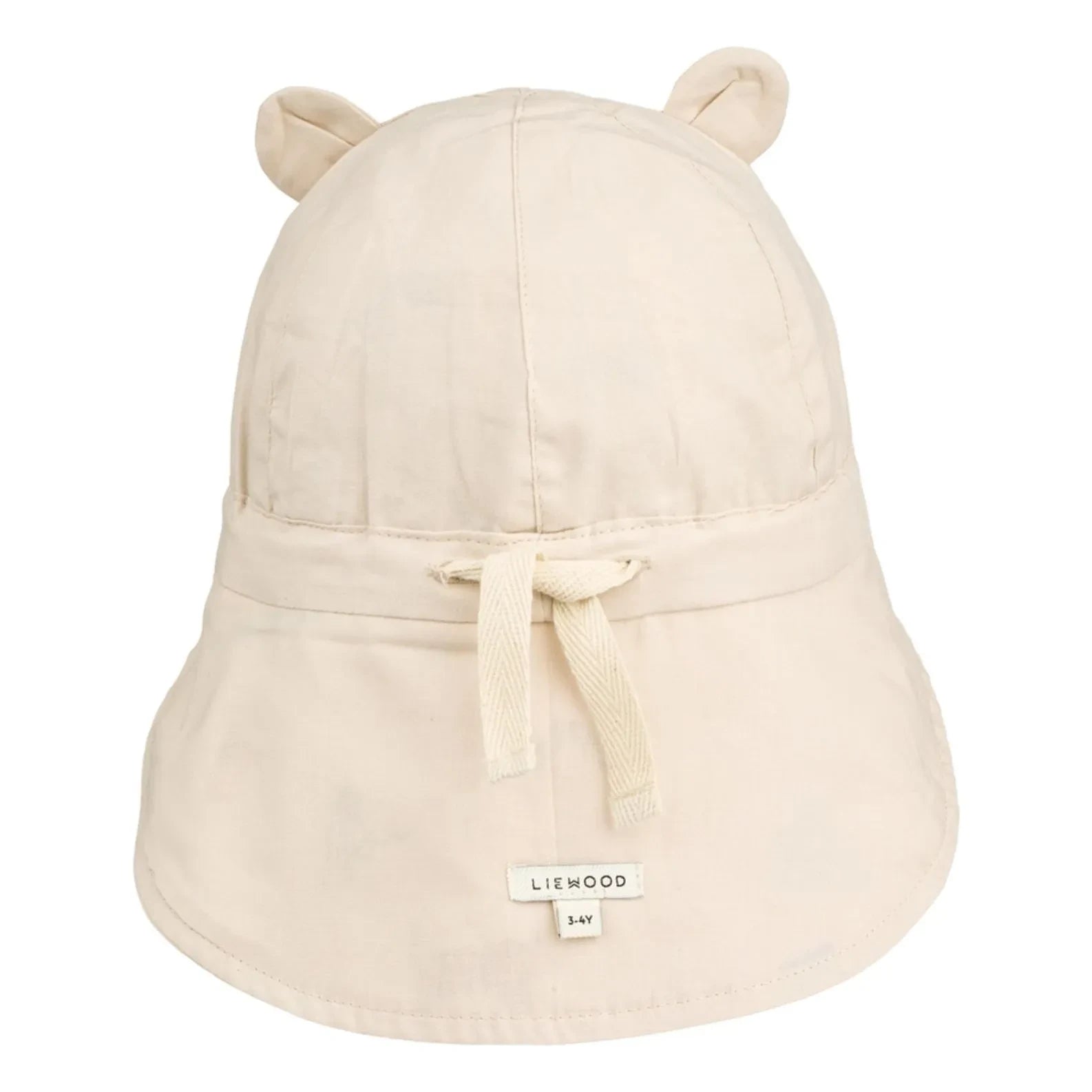 Liewood - Sombrero Reversible Gorm Animals Algodón Orgánico | Marfil