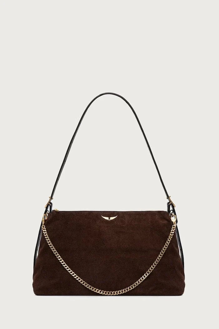 Bolso bandolera de ante para mujer JIM