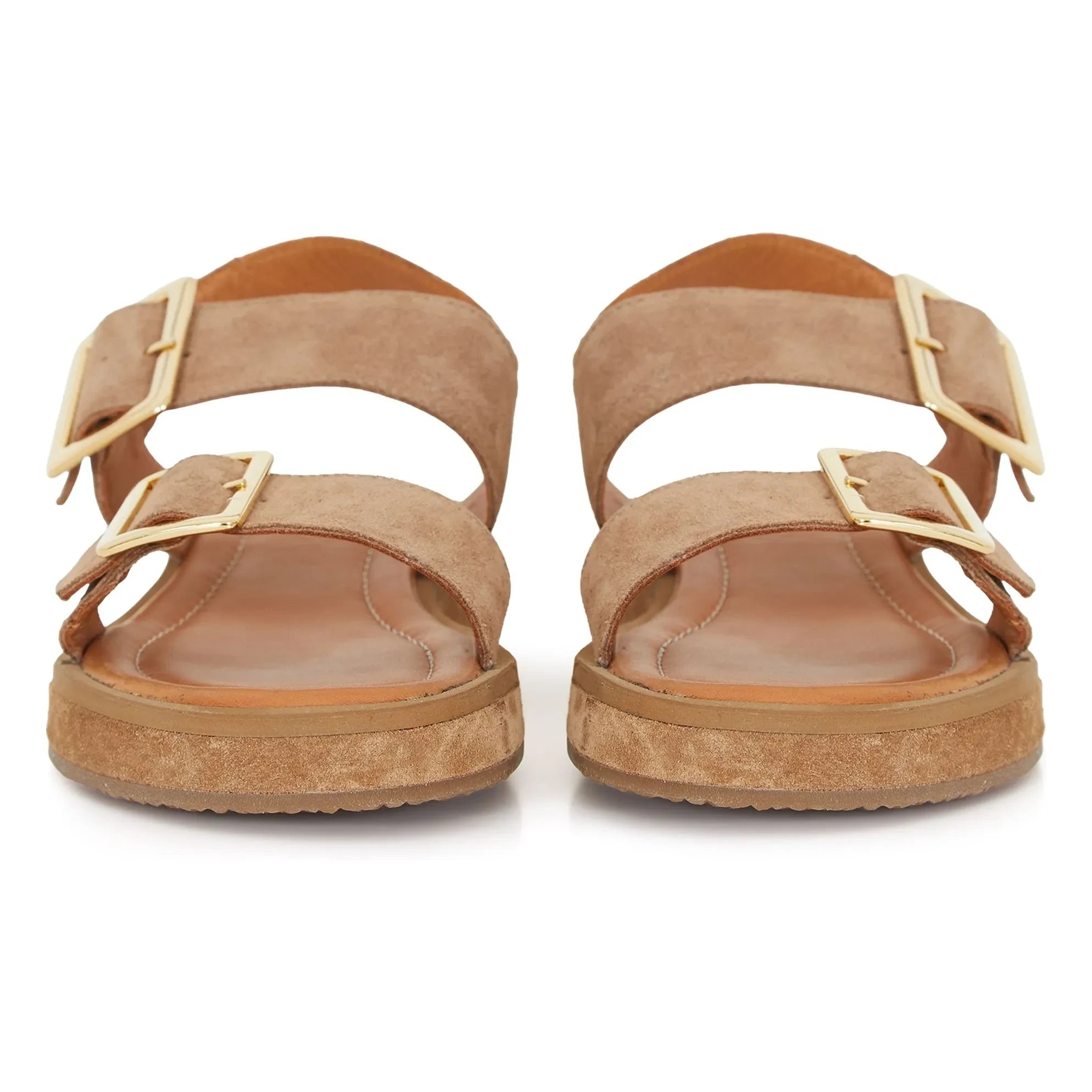Anthology Paris - Sandalias de ante Ottawa | Natural