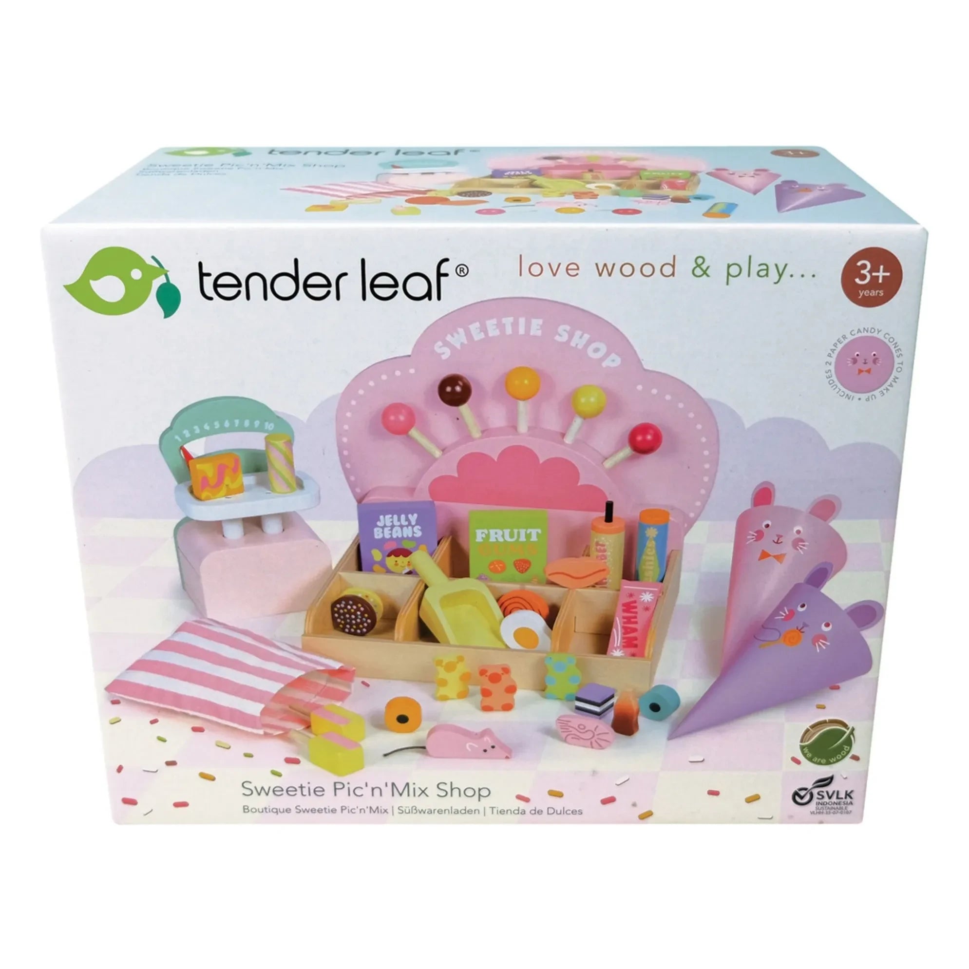 Tender Leaf Toys - Tienda de caramelos