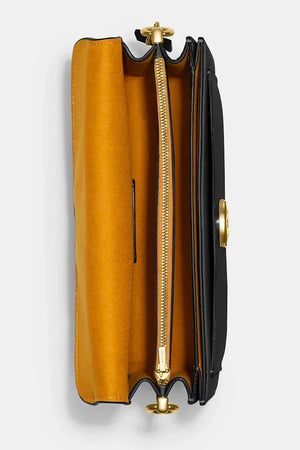 Bolso bandolera de piel Coach Tabby 26 para mujer
