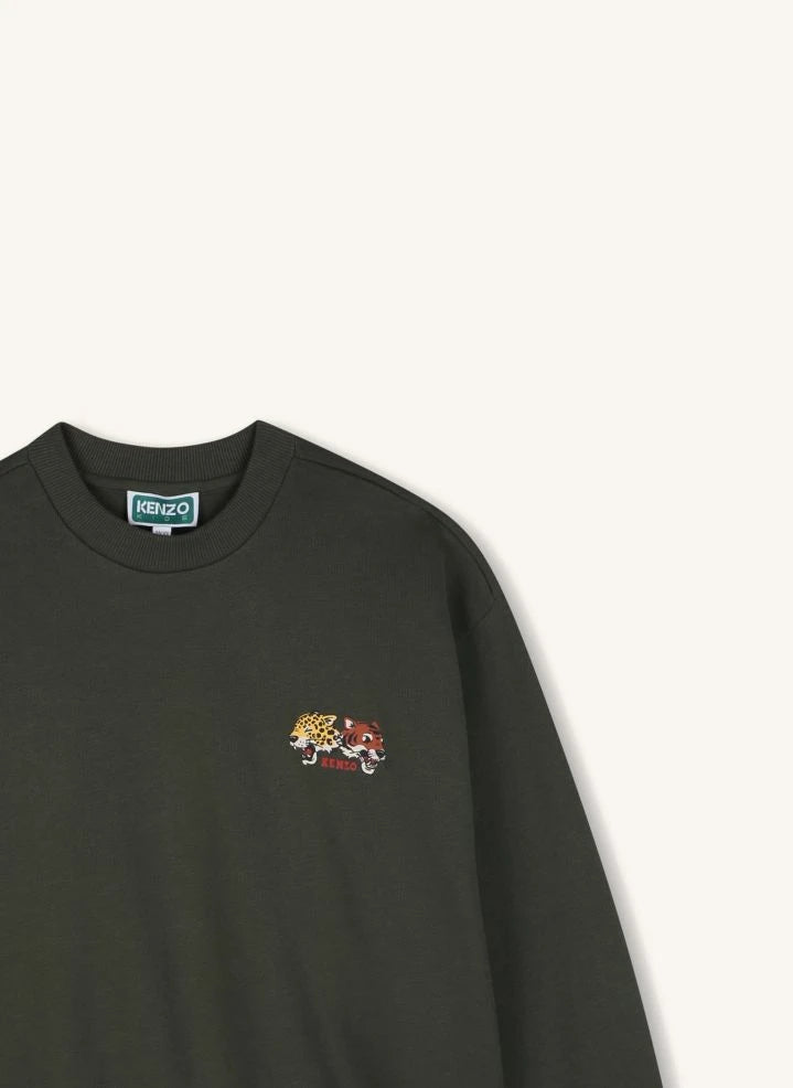 Kenzo - Kenzo Tigres suéter | gris carbón