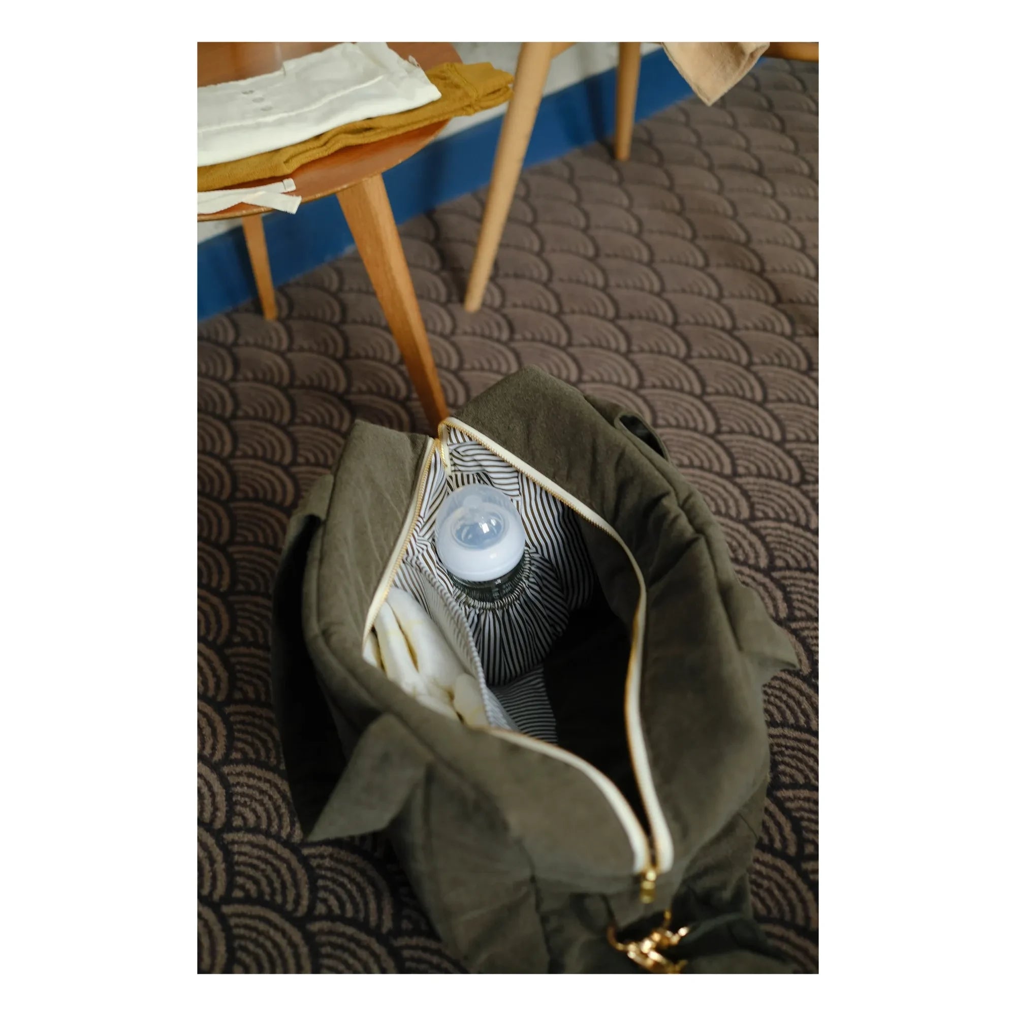 rivedroite - Bolso de cambio Darcy | Caqui