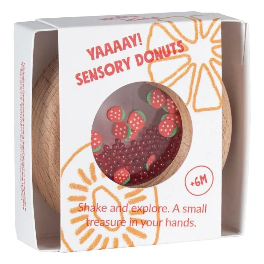 Petit Boum - Donut sensorial de fresas
