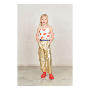 The Animals Observatory - Pantalones Brillantes Condor | Dorado