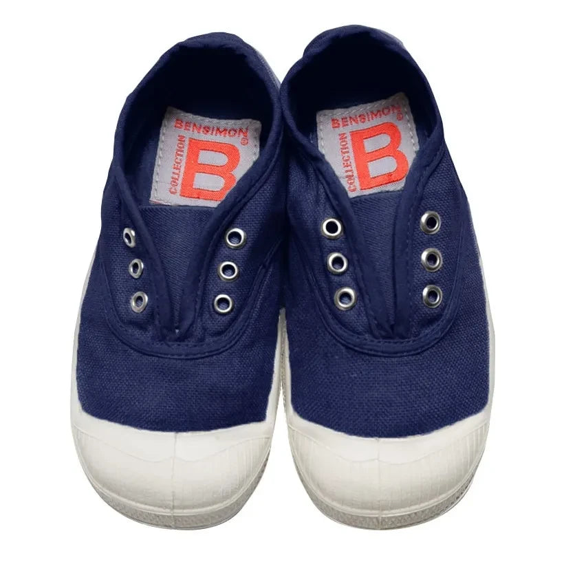 Bensimon - Zapatillas deportivas veganas Elly | Azul marino