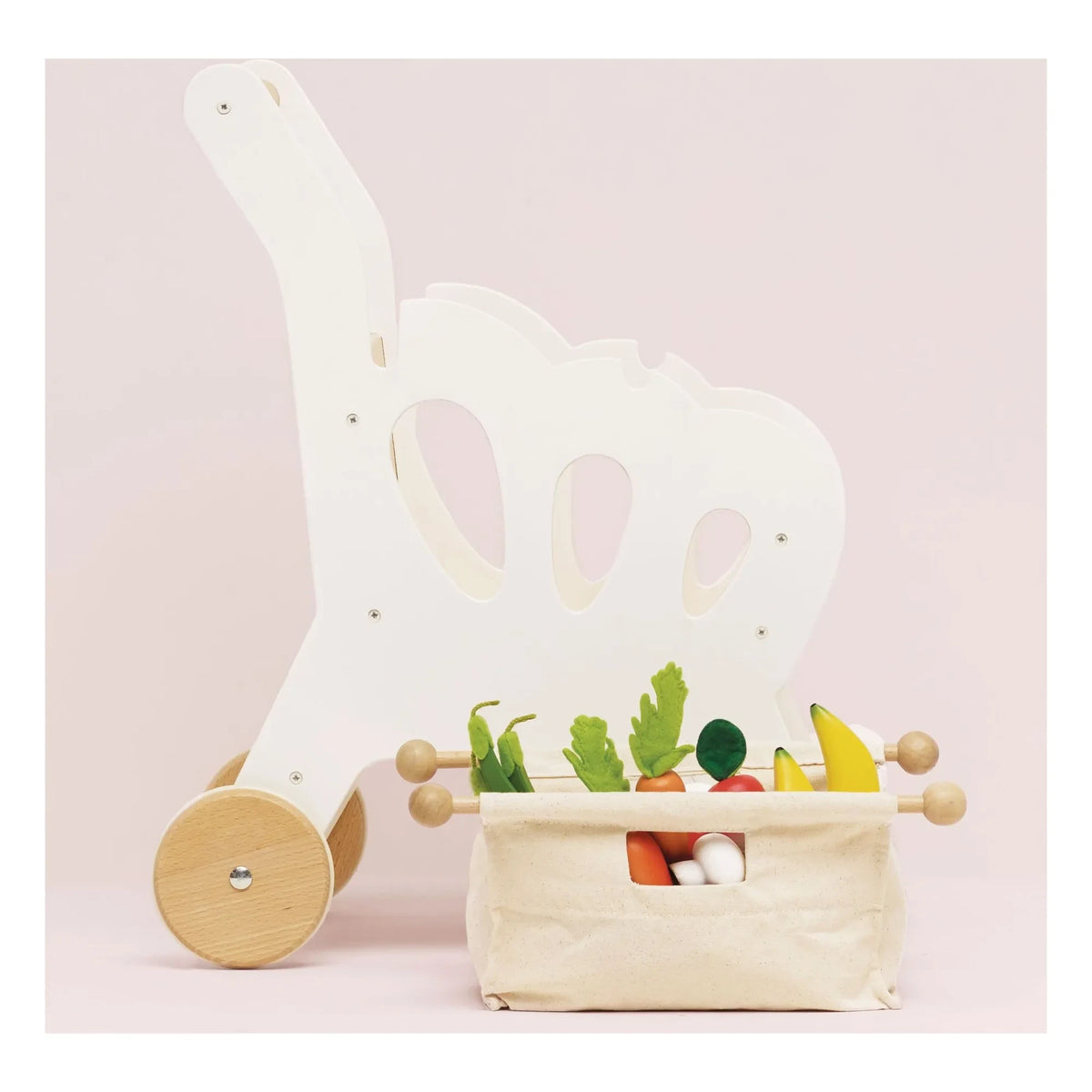 Le Toy Van - Carrito de la compra | Blanco