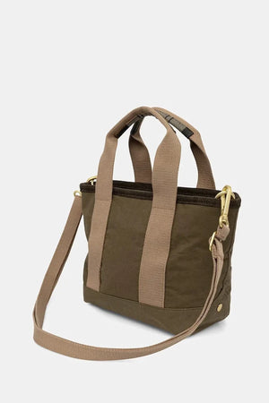 Bolso cruzado de algodón Barbour Mya para mujer