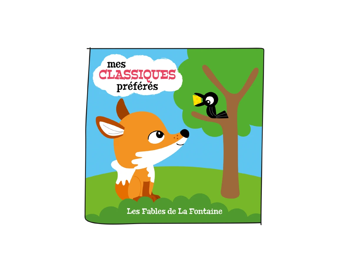 Tonies - Cuentos de La Fontaine en francés - Clásicos favoritos