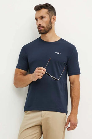 Camiseta de algodón Marc O'Polo DENIM