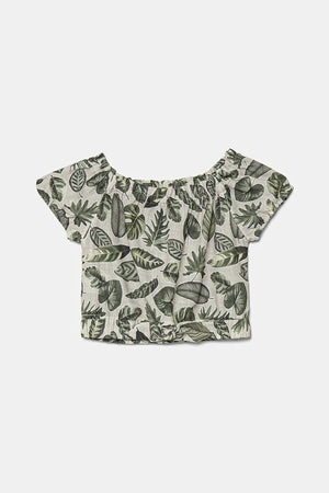 Blusa infantil Mayoral