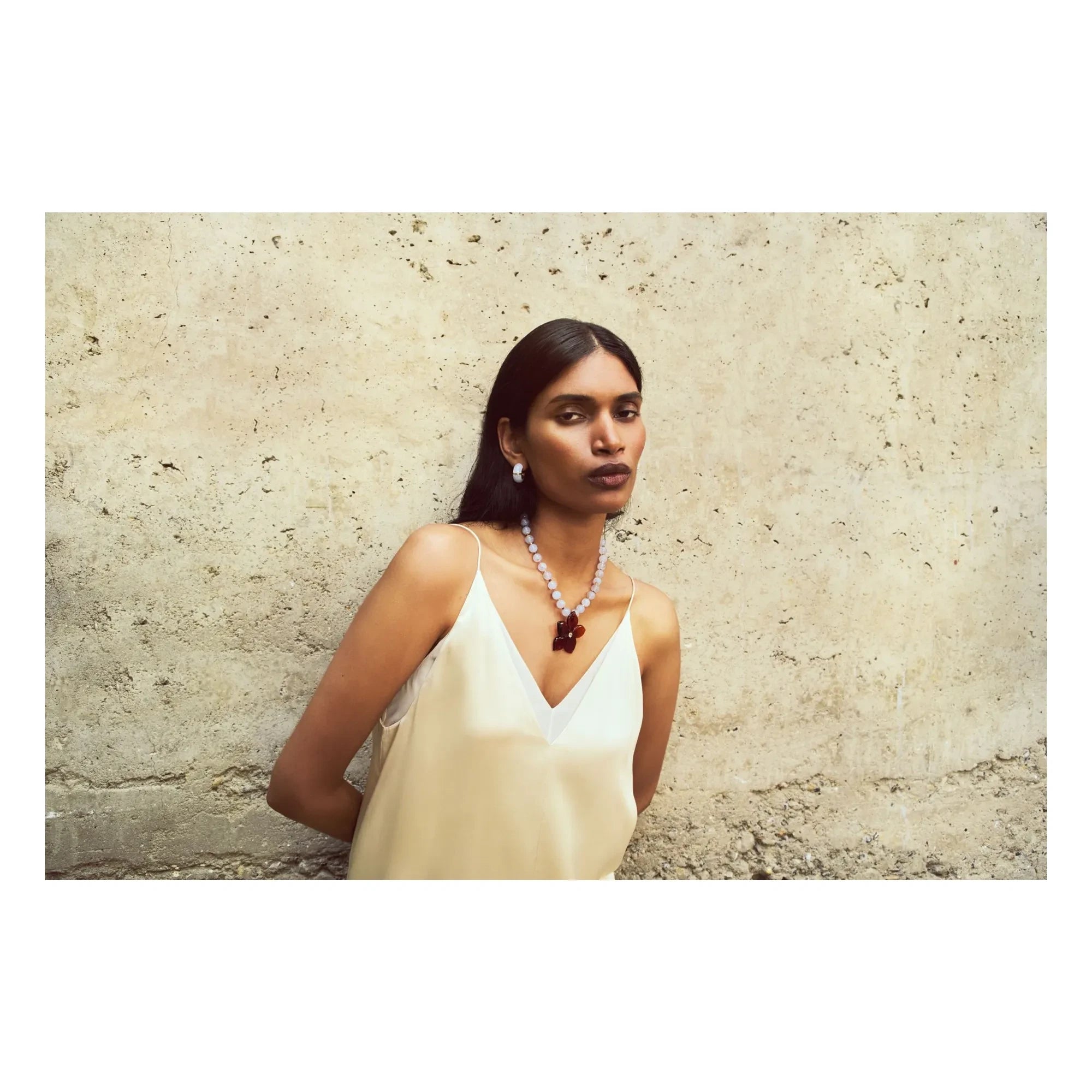 Lizzie Fortunato - Collar Vinca | Crudo