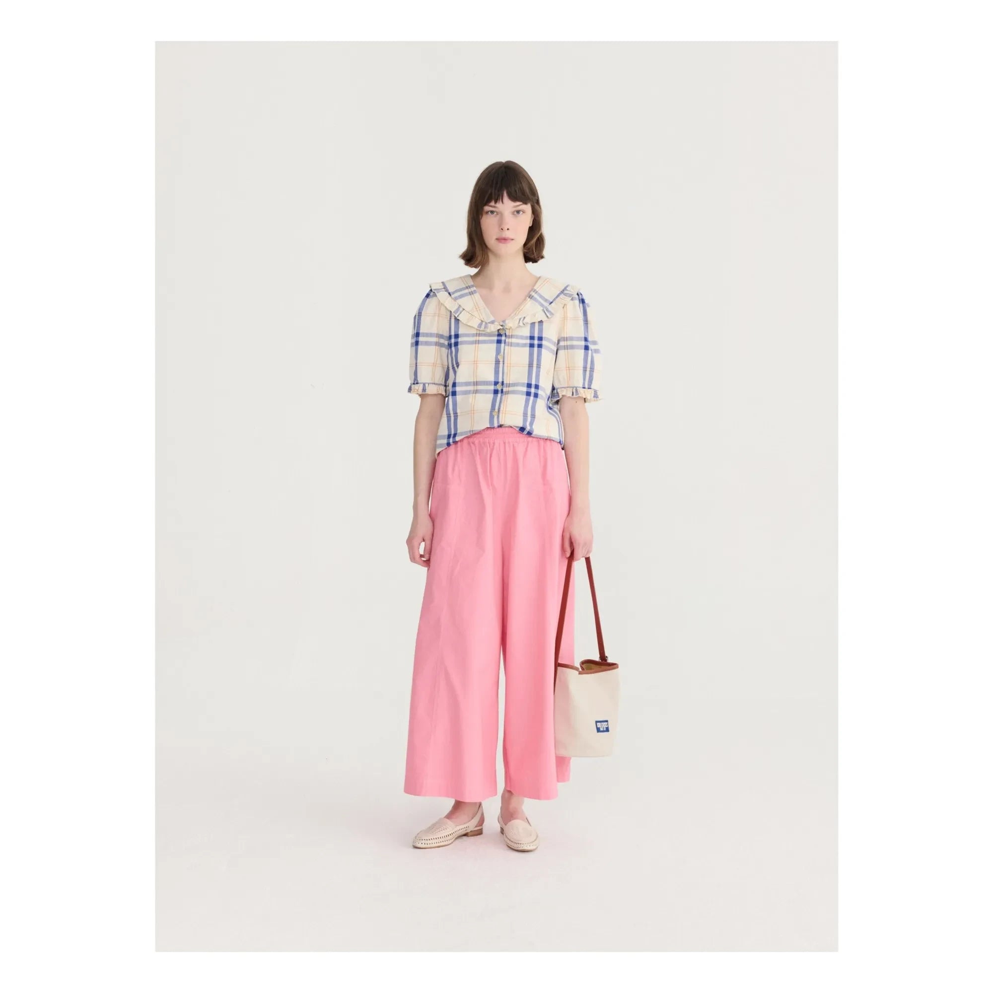 Bobo Choses - Bolso cubo de lona | Crema