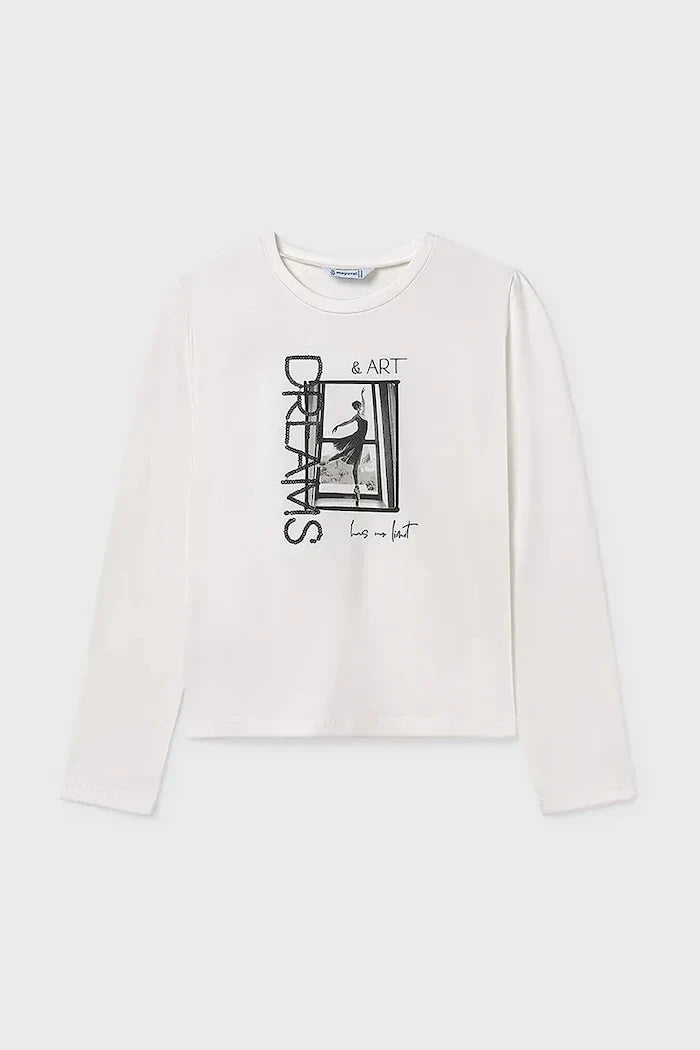 Blusa de manga larga Mayoral para niños