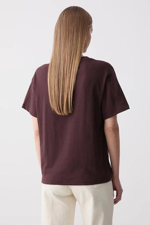 Camiseta de algodón para mujer Marc O'Polo