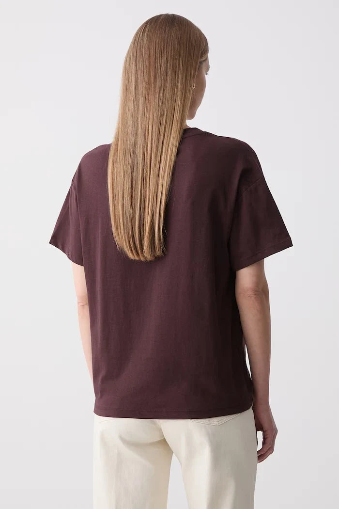 Camiseta de algodón para mujer Marc O'Polo