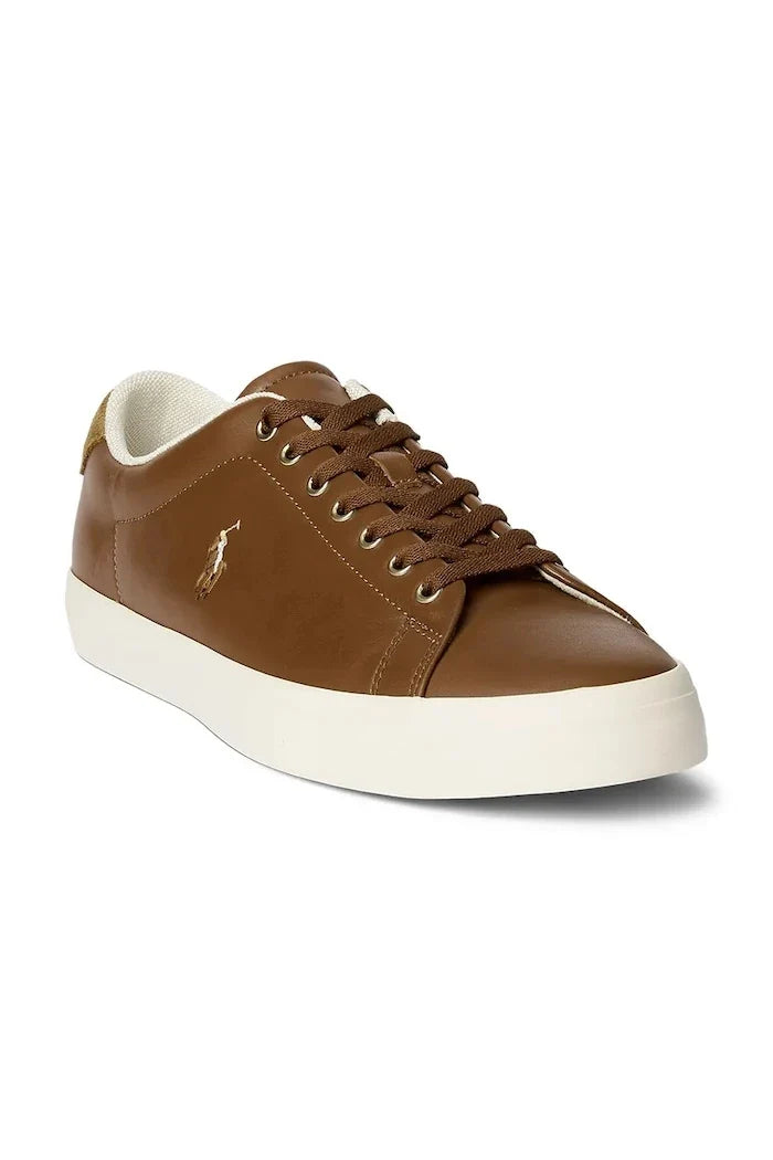 Polo Ralph Lauren Zapatillas de cuero Longwood