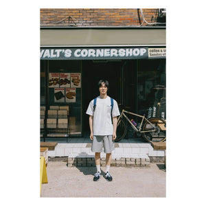 Kappy - Pantalón Ancho de Doble Pinza | Gris