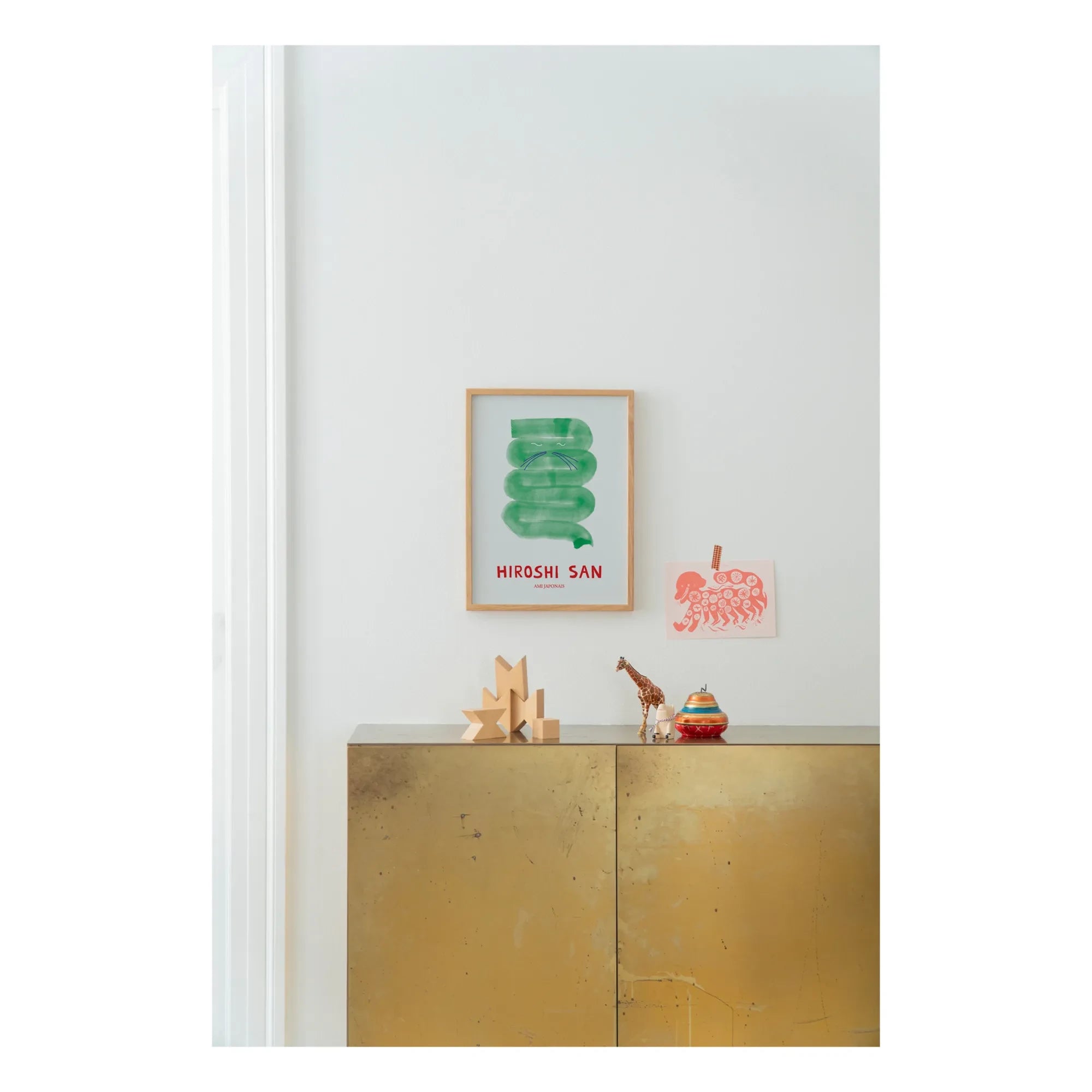 Mado - Póster de Hiroshi San