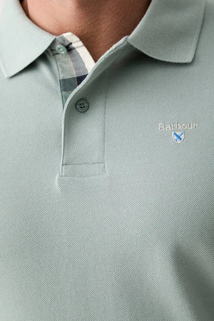 Polo de algodón para hombre Barbour