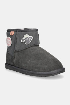 Zapatos de juego de ante para niños Emu Australia Shaun the Sheep