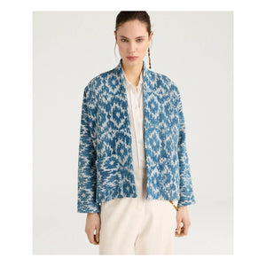 Momoni - Chaqueta de Algodón Ara | Azul