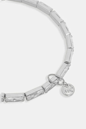 Brazalete tenis Michael Kors para mujer, de latón y circonitas