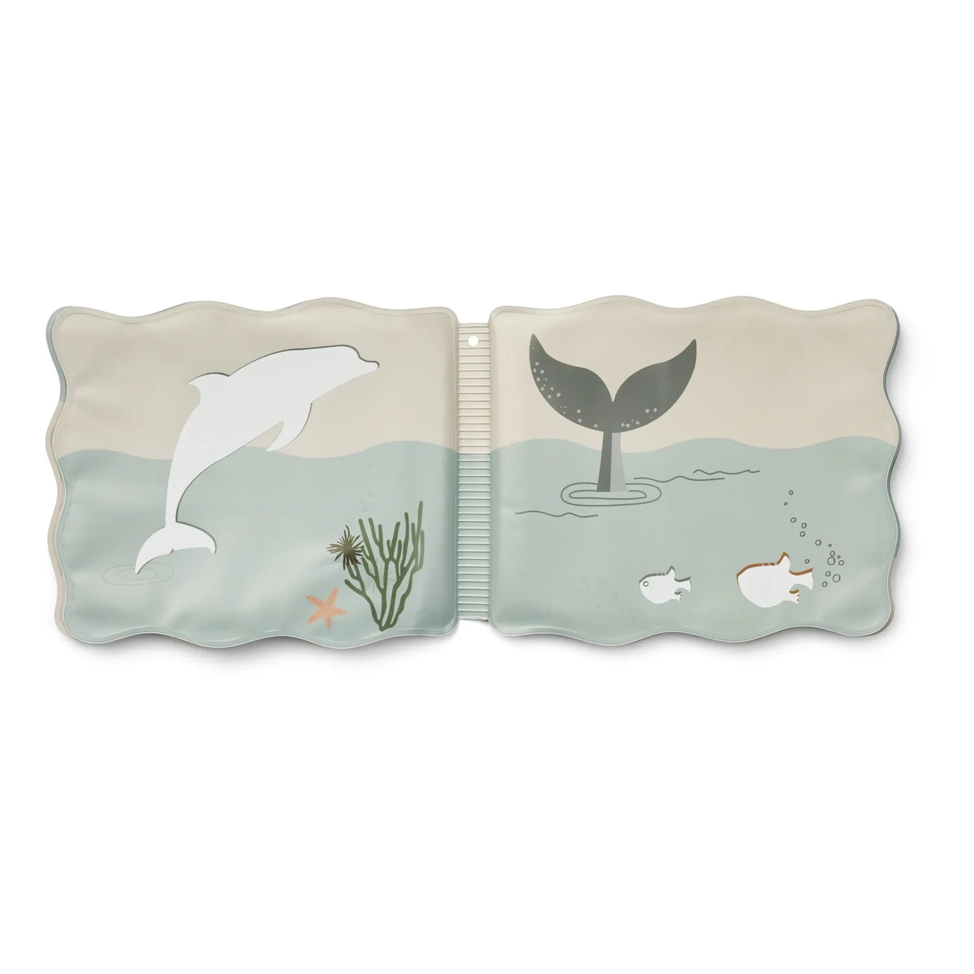Liewood - Libro de baño Waylon | Criatura marina/Arena