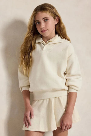 Sudadera Polo Ralph Lauren de algodón para niños