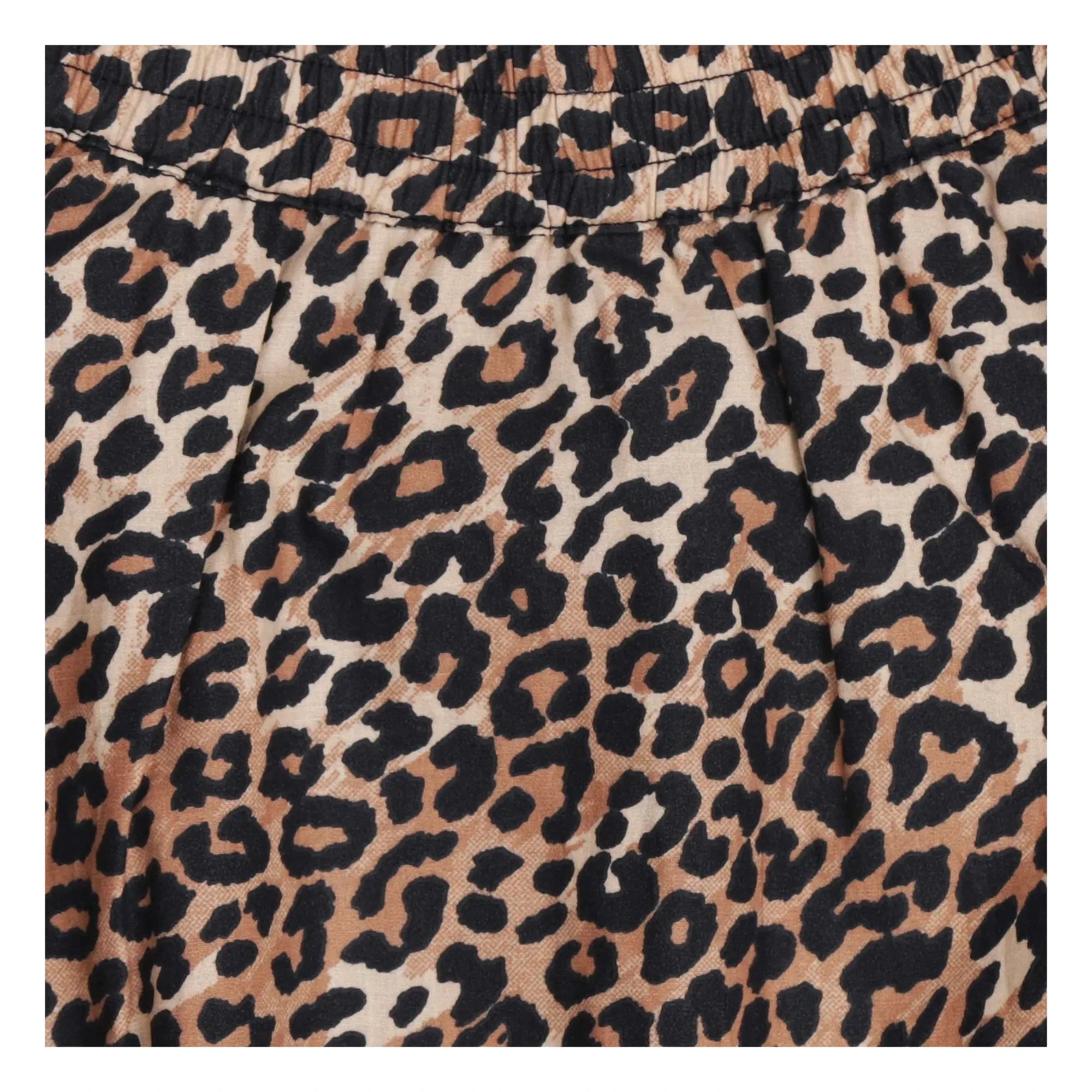 Tumble N'Dry - Cocomere Falda de leopardo | Marrón