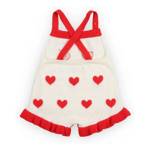 the new society - Maqui Hearts - Pelele jacquard | Blanco